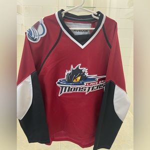 Lake Erie Monsters jersey. Size youth S/M